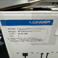 Unused Longer BT100-3J Peristaltic Pump image 1